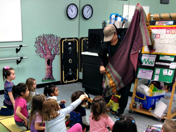 teaching preschoolers culture and diversity